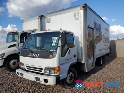 Drugie zdjęcie samochodu z przodu: 2005 ISUZU NPR VIN:4KLC4B1U35J803627 - miniatura