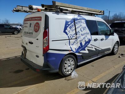 Trzecie zdjęcie samochodu z tyłu: 2016 FORD TRANSIT CONNECT XLT VIN:NM0LS7F75G1268113 - miniatura
