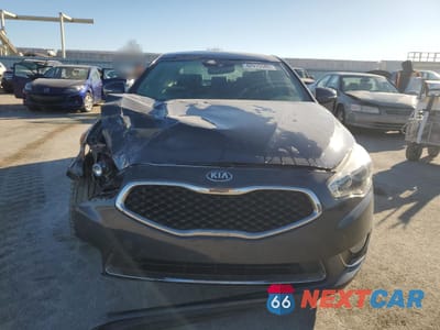 Piąte zdjęcie samochodu w środku: 2014 KIA CADENZA PREMIUM VIN:KNALN4D72E5128468 - miniatura