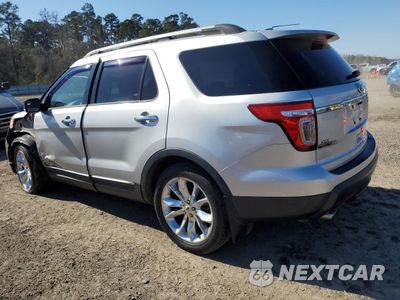 Drugie zdjęcie samochodu z przodu: 2014 FORD EXPLORER XLT VIN:1FM5K7D89EGB49221 - miniatura