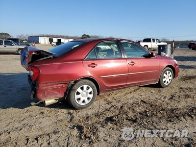 Trzecie zdjęcie samochodu z tyłu: 2004 TOYOTA CAMRY LE VIN:4T1BE32K14U328208 - miniatura