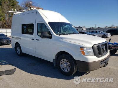 Czwarte zdjęcie samochodu z boku: 2015 NISSAN NV 2500 VIN:1N6BF0LY0FN801481 - miniatura