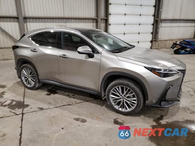 Czwarte zdjęcie samochodu z boku: 2025 LEXUS NX 350H BASE VIN:2T2GKCEZ9SC034105 - miniatura