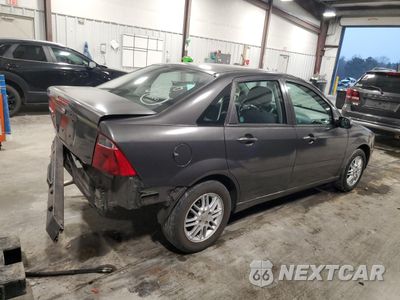 Trzecie zdjęcie samochodu z tyłu: 2007 FORD FOCUS ZX4 VIN:1FAHP34N57W221192 - miniatura