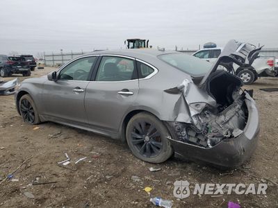 Drugie zdjęcie samochodu z przodu: 2012 INFINITI M56 X VIN:JN1AY1AR4CM580353 - miniatura
