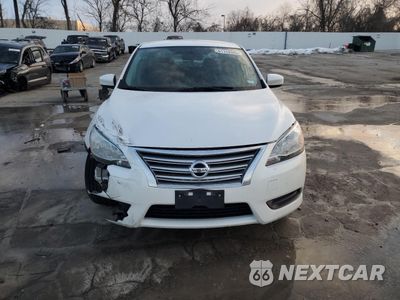 Piąte zdjęcie samochodu w środku: 2014 NISSAN SENTRA S VIN:3N1AB7AP8EL689429 - miniatura