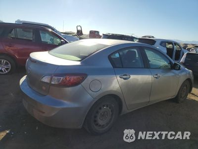 Trzecie zdjęcie samochodu z tyłu: 2012 MAZDA 3 I VIN:JM1BL1UF3C1600241 - miniatura