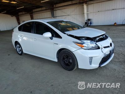 Czwarte zdjęcie samochodu z boku: 2015 TOYOTA PRIUS VIN:JTDKN3DU4F0470078 - miniatura