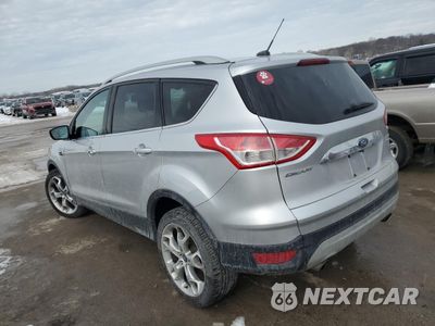 Drugie zdjęcie samochodu z przodu: 2014 FORD ESCAPE TITANIUM VIN:1FMCU9J96EUA40386 - miniatura