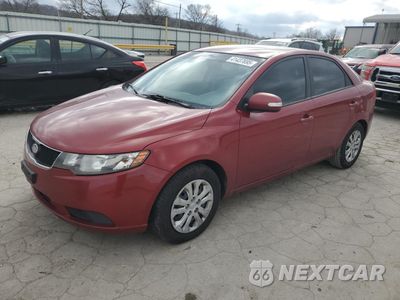 2010 KIA FORTE EX KNAFU4A24A5808584 - główne zdjęcie licytacji z USA - miniatura