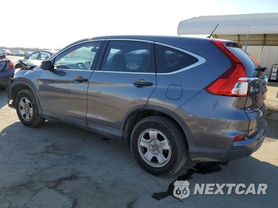 Drugie zdjęcie samochodu z przodu: 2016 HONDA CR-V LX VIN:2HKRM3H39GH507102 - miniatura