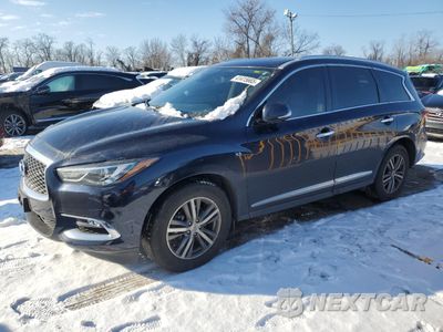 2020 INFINITI QX60 LUXE 5N1DL0MMXLC538631 - główne zdjęcie licytacji z USA - miniatura