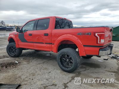 Drugie zdjęcie samochodu z przodu: 2017 FORD F150 SUPERCREW VIN:1FTEW1E82HKD12054 - miniatura