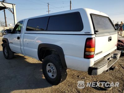 Drugie zdjęcie samochodu z przodu: 2004 GMC SIERRA C2500 HEAVY DUTY VIN:1GTHC24U44E382772 - miniatura