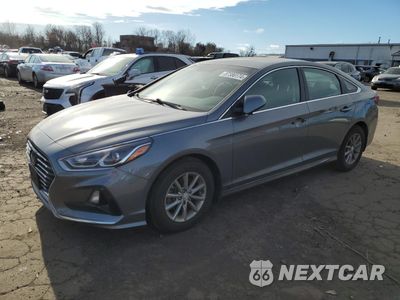 2019 HYUNDAI SONATA SE 5NPE24AF6KH812323 - główne zdjęcie licytacji z USA - miniatura