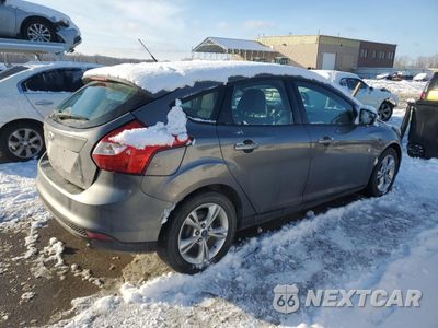 Trzecie zdjęcie samochodu z tyłu: 2013 FORD FOCUS SE VIN:1FADP3K2XDL271493 - miniatura