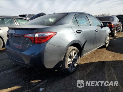 Trzecie zdjęcie samochodu z tyłu: 2015 TOYOTA COROLLA ECO VIN:2T1BPRHE5FC262829 - miniatura