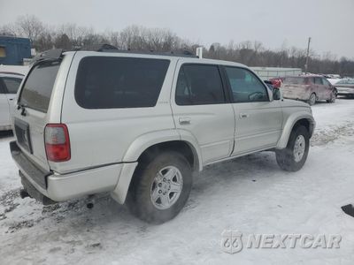 Trzecie zdjęcie samochodu z tyłu: 2000 TOYOTA 4RUNNER LIMITED VIN:JT3HN87R9Y0287460 - miniatura