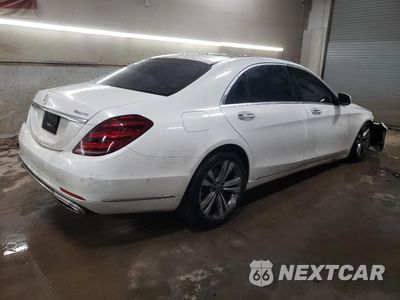 Trzecie zdjęcie samochodu z tyłu: 2018 MERCEDES-BENZ S 560 4MATIC VIN:WDDUG8GB0JA386200 - miniatura