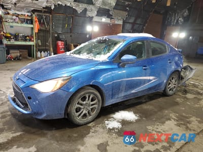 2019 TOYOTA YARIS L 3MYDLBYV2KY526368 - główne zdjęcie licytacji z USA - miniatura