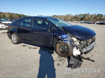 Czwarte zdjęcie samochodu z boku: 2020 TOYOTA COROLLA LE VIN:5YFEPRAE5LP095679 - miniatura