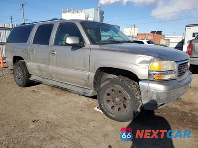 Czwarte zdjęcie samochodu z boku: 2001 GMC YUKON XL K1500 VIN:3GKFK16T31G221718 - miniatura