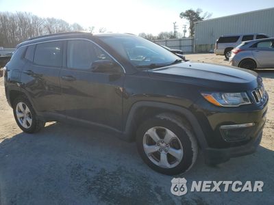 Czwarte zdjęcie samochodu z boku: 2018 JEEP COMPASS LATITUDE VIN:3C4NJDBB5JT282441 - miniatura