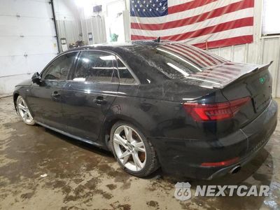 Drugie zdjęcie samochodu z przodu: 2018 AUDI A4 PREMIUM VIN:WAUDNAF4XJA058371 - miniatura