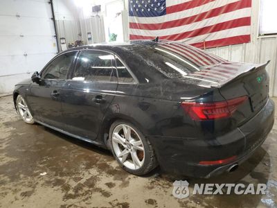 Drugie zdjęcie samochodu z przodu: 2018 AUDI A4 PREMIUM VIN:WAUDNAF4XJA058371 - miniatura