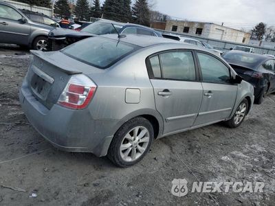 Trzecie zdjęcie samochodu z tyłu: 2012 NISSAN SENTRA 2.0 VIN:3N1AB6AP3CL757367 - miniatura