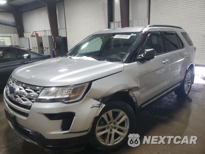 2019 FORD EXPLORER XLT 1FM5K8D82KGA45445 - główne zdjęcie licytacji z USA - miniatura
