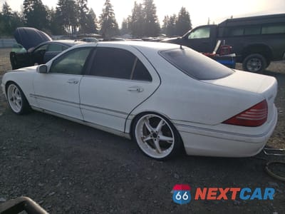 Drugie zdjęcie samochodu z przodu: 2003 MERCEDES-BENZ S 500 VIN:WDBNG75J53A346098 - miniatura