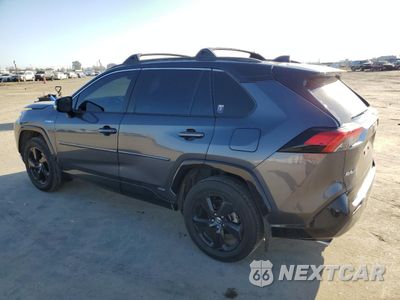Drugie zdjęcie samochodu z przodu: 2021 TOYOTA RAV4 XSE VIN:JTME6RFV1MJ006966 - miniatura