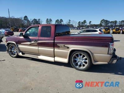 Drugie zdjęcie samochodu z przodu: 1999 CHEVROLET SILVERADO C1500 VIN:2GCEC19T3X1274470 - miniatura
