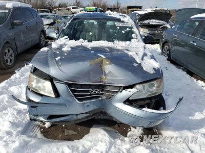 Piąte zdjęcie samochodu w środku: 2009 HYUNDAI SONATA GLS VIN:5NPET46C59H501035 - miniatura