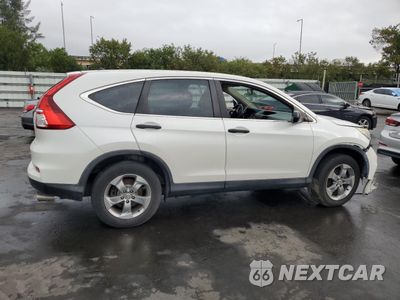 Trzecie zdjęcie samochodu z tyłu: 2015 HONDA CR-V LX VIN:5J6RM3H38FL004911 - miniatura
