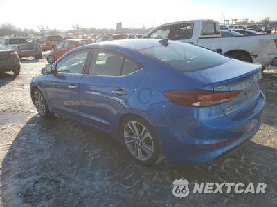 Drugie zdjęcie samochodu z przodu: 2017 HYUNDAI ELANTRA SE VIN:5NPD84LF7HH035909 - miniatura
