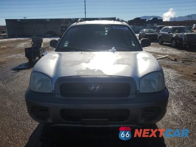 Piąte zdjęcie samochodu w środku: 2003 HYUNDAI SANTA FE GL VIN:KM8SB12B43U384302 - miniatura