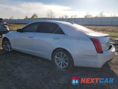 Drugie zdjęcie samochodu z przodu: 2017 CADILLAC CTS VIN:1G6AP5SX5H0163586 - miniatura