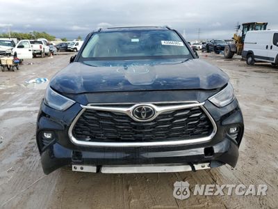 Piąte zdjęcie samochodu w środku: 2021 TOYOTA HIGHLANDER XLE VIN:5TDGZRAH6MS060462 - miniatura