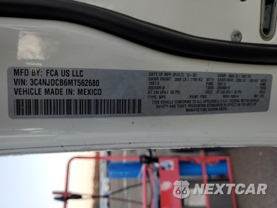 Zdjęcie 15 z 15 samochodu: 2021 JEEP COMPASS LIMITED VIN:3C4NJDCB6MT562680 - miniatura