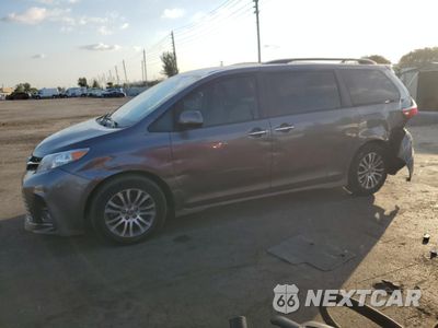 2020 TOYOTA SIENNA XLE 5TDYZ3DC4LS034023 - główne zdjęcie licytacji z USA - miniatura