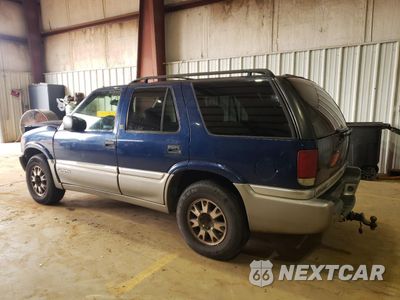 Drugie zdjęcie samochodu z przodu: 1999 GMC JIMMY VIN:1GKDT13WXX2539100 - miniatura
