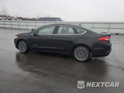 Drugie zdjęcie samochodu z przodu: 2018 FORD FUSION TITANIUM/PLATINUM HEV VIN:3FA6P0RU2JR117081 - miniatura