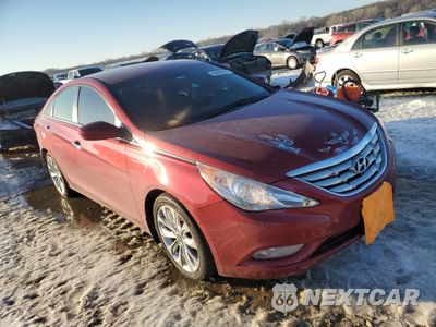 Czwarte zdjęcie samochodu z boku: 2011 HYUNDAI SONATA SE VIN:5NPEC4AC0BH015178 - miniatura