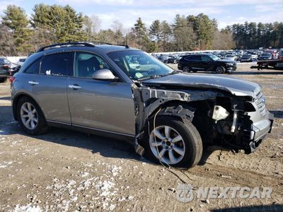 Czwarte zdjęcie samochodu z boku: 2005 INFINITI FX35 VIN:JNRAS08W15X201105 - miniatura