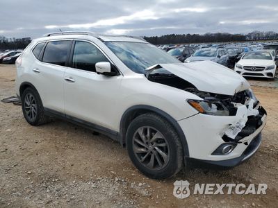 Czwarte zdjęcie samochodu z boku: 2015 NISSAN ROGUE S VIN:5N1AT2MT8FC811558 - miniatura