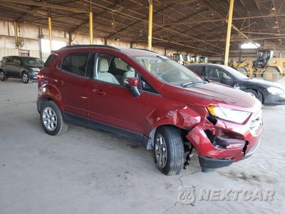 Czwarte zdjęcie samochodu z boku: 2021 FORD ECOSPORT SE VIN:MAJ3S2GE6MC442375 - miniatura