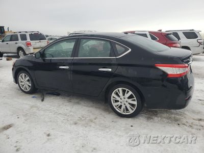 Drugie zdjęcie samochodu z przodu: 2014 NISSAN SENTRA S VIN:3N1AB7AP5EY208538 - miniatura
