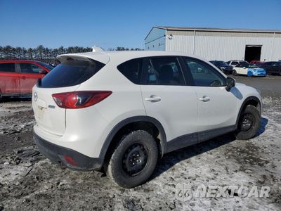 Trzecie zdjęcie samochodu z tyłu: 2015 MAZDA CX-5 TOURING VIN:JM3KE4CY4F0545279 - miniatura